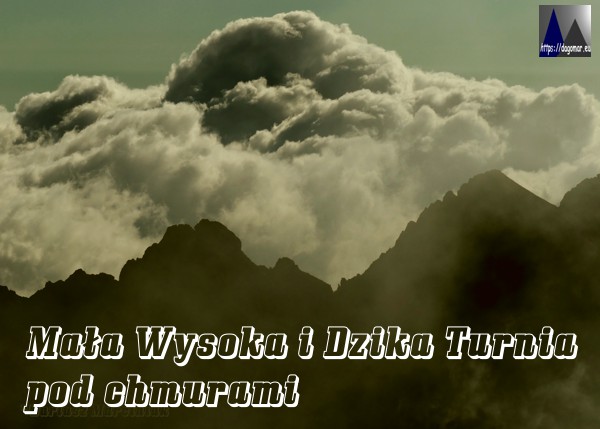 Mała Wysoka i Dzika Turnia